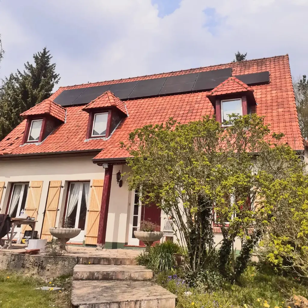 Installation photovoltaïque dans la région Nord-Pas-de-Calais en 2024