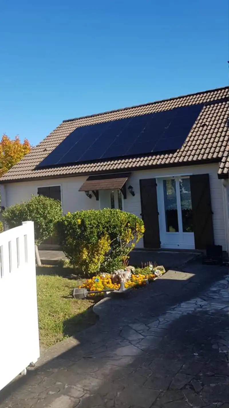 Installation photovoltaïque dans la région Nord-Pas-de-Calais en 2024